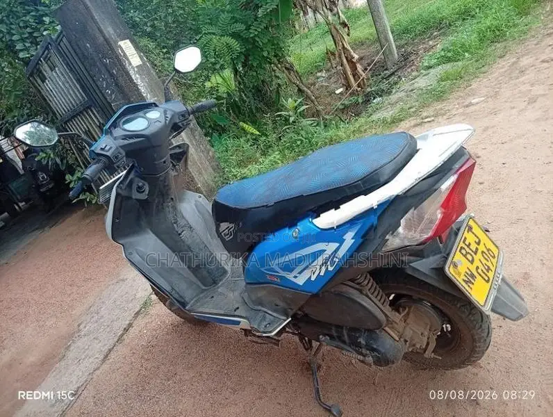 Honda Dio 2016
