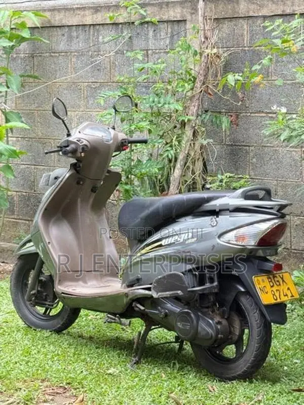TVS Wego 2018