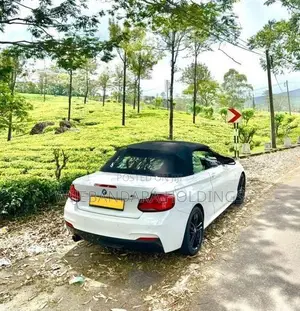 BMW 218i convertible M sport 2018