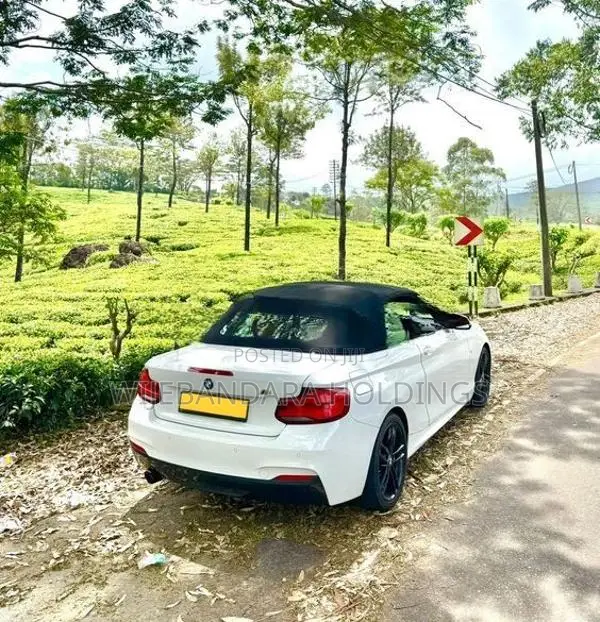 BMW 218i convertible M sport 2018