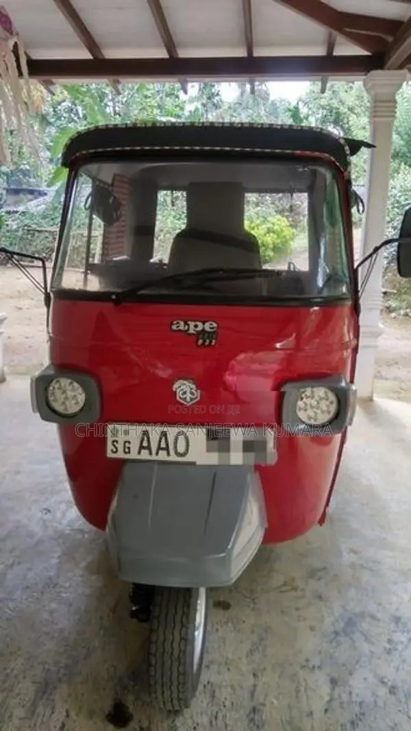 Piaggio Ape 2014