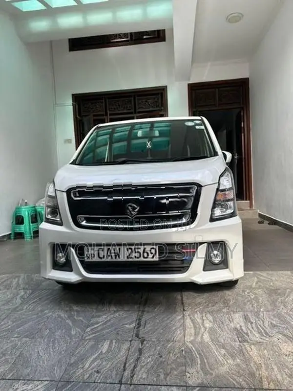 Suzuki Wagon R Stingray 2017