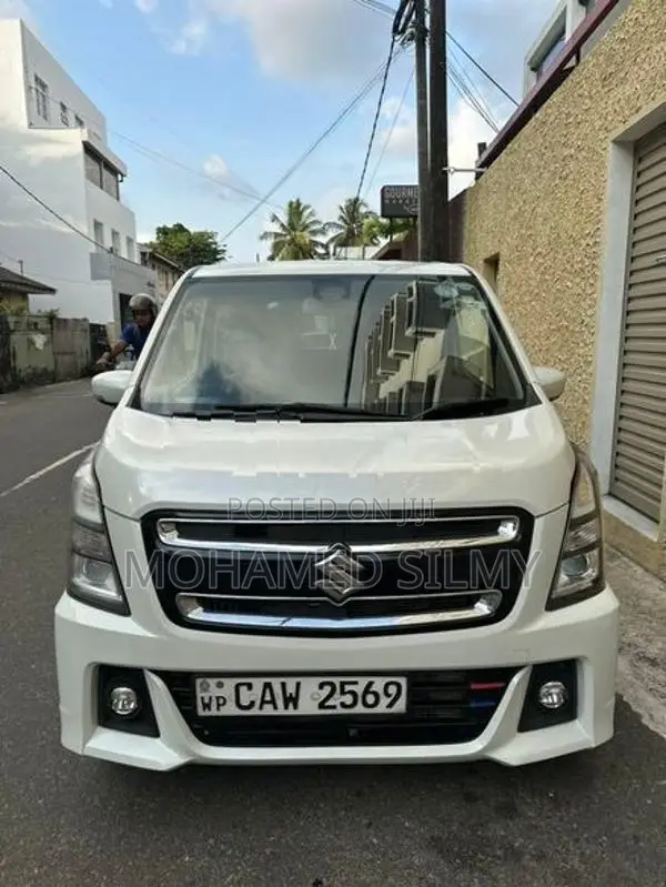Suzuki Wagon R Stingray 2017