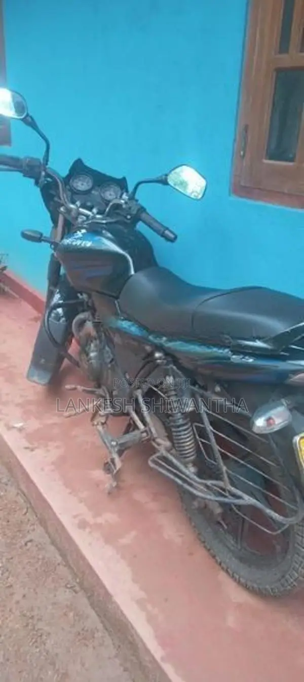 Bajaj Discover 125 2015