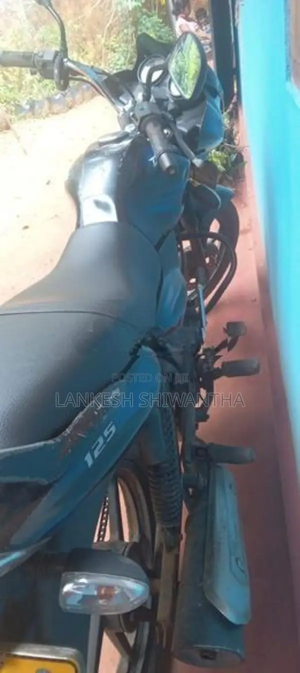 Bajaj Discover 125 2015