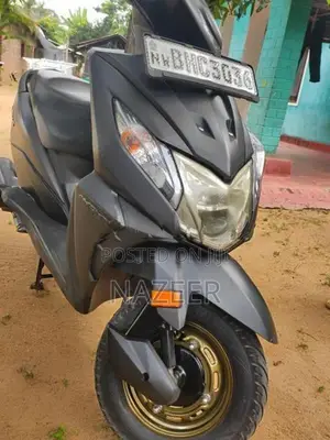 Honda Dio 2018