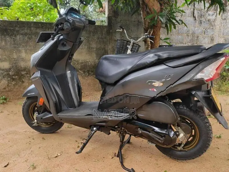 Honda Dio 2018