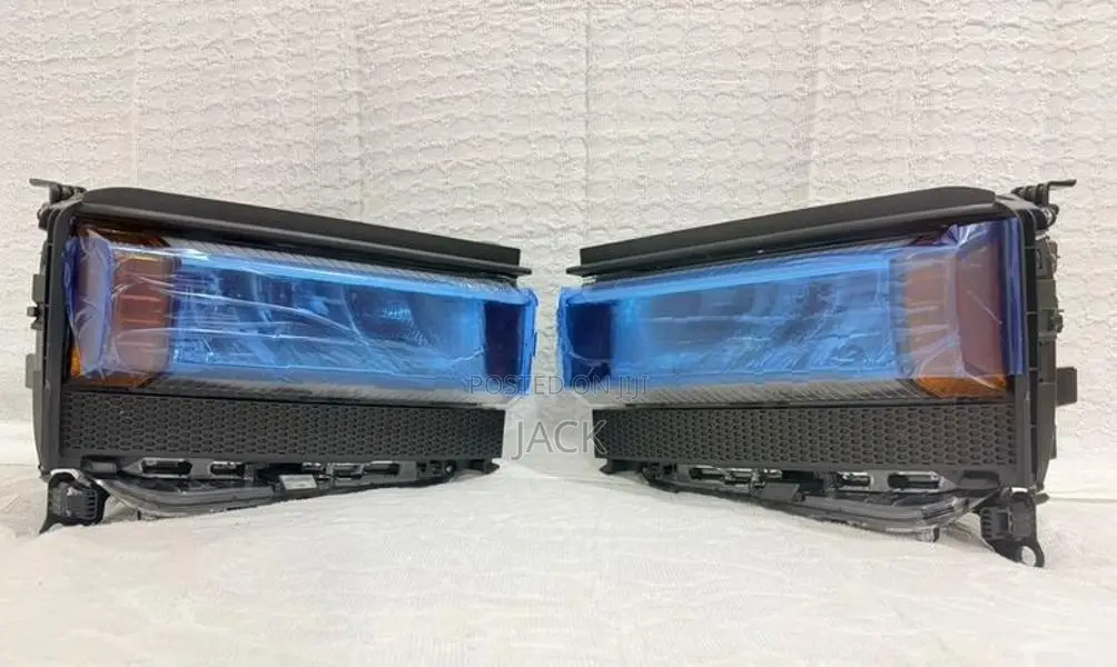 Toyota TRJ250W Land Cruiser LED Headlight Set
