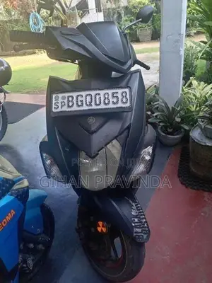 Yamaha Ray ZR 2018