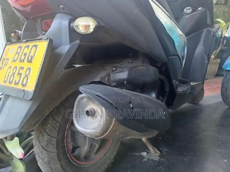 Yamaha Ray ZR 2018