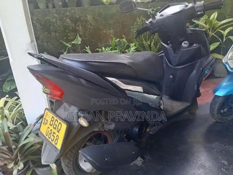 Yamaha Ray ZR 2018