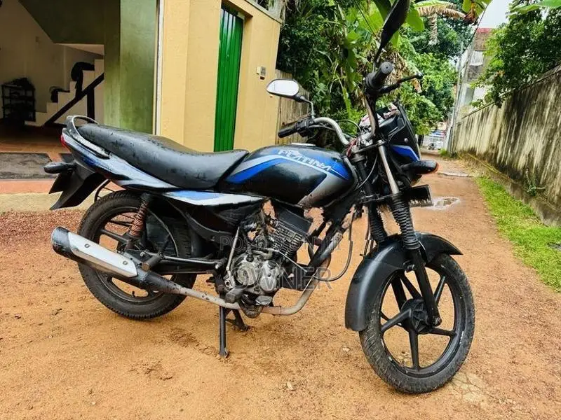 Bajaj Platina 125 2010
