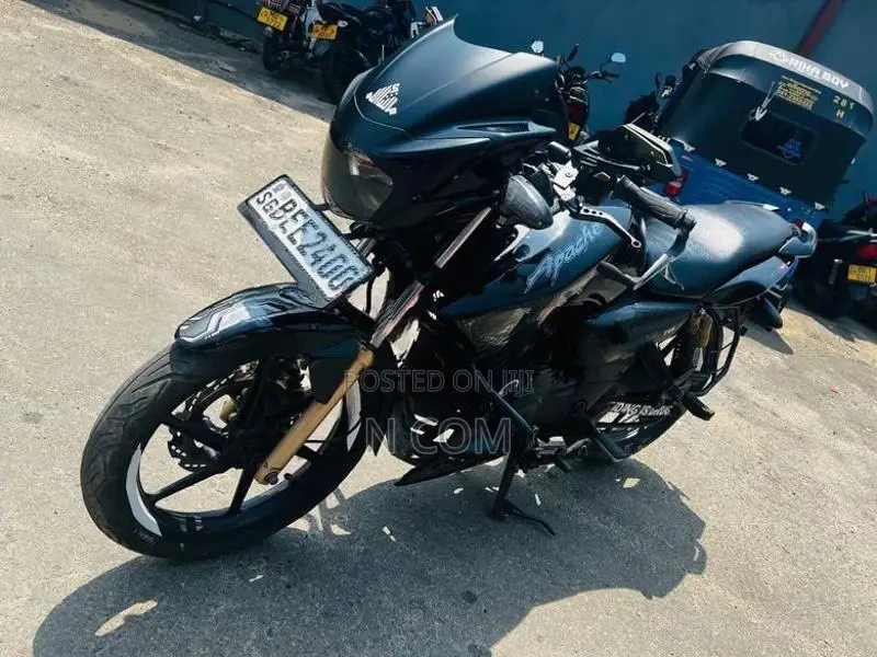 TVS Apache RTR 180 2016