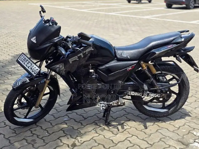 TVS Apache RTR 180 2016