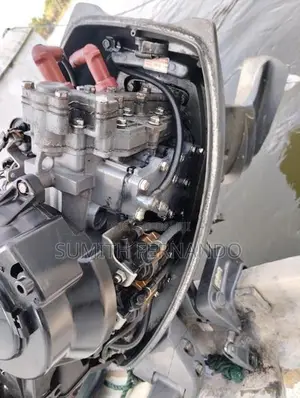 15 Hp Yamaha Outboard Engine