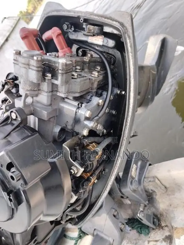 15 Hp Yamaha Outboard Engine