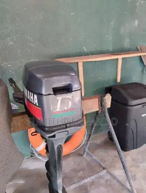 15 Hp Yamaha Outboard Engine