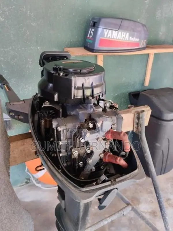 15 Hp Yamaha Outboard Engine
