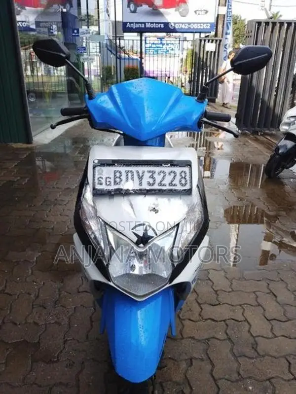 Honda Dio 2016