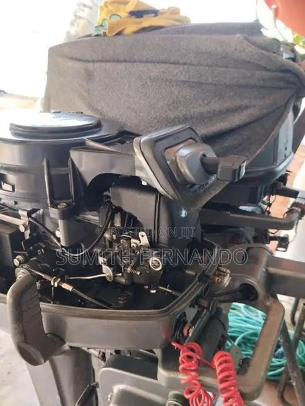 15 Hp Yamaha Outboard Engine