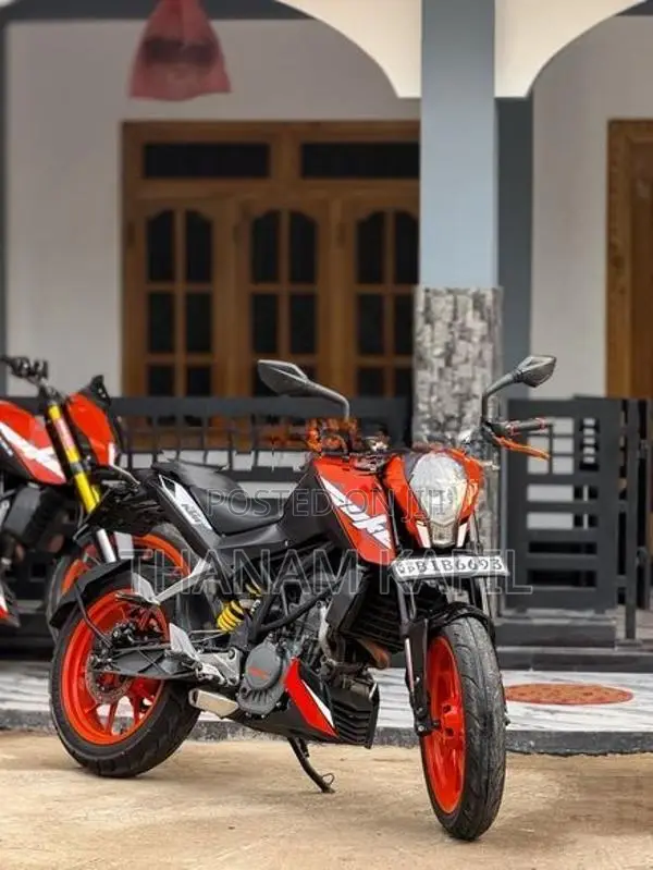 KTM Duke 200 2019