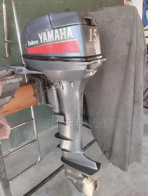15 Hp Yamaha Outboard Engine