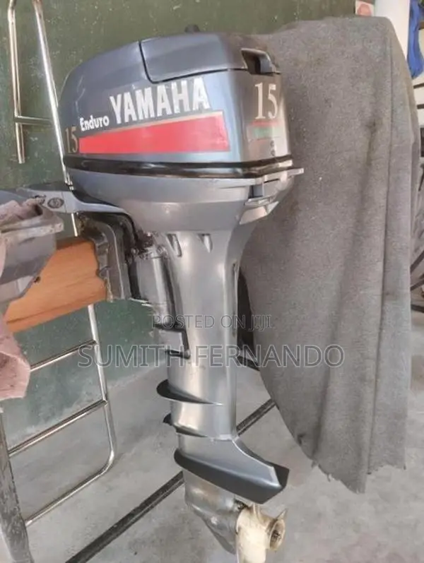 15 Hp Yamaha Outboard Engine