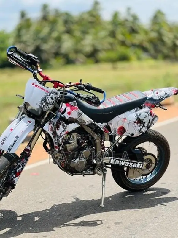 Kawasaki D Tracker 250cc 2008