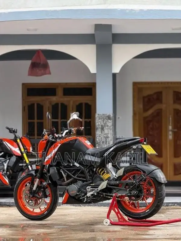 KTM Duke 200 2019