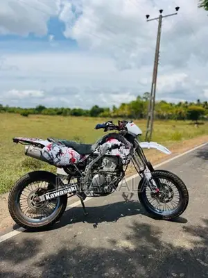 Kawasaki D Tracker 250cc 2008