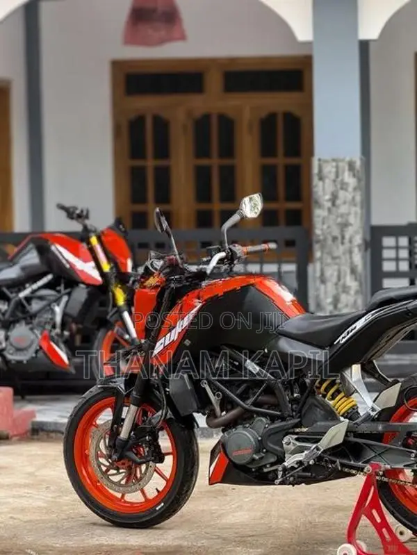 KTM Duke 200 2019