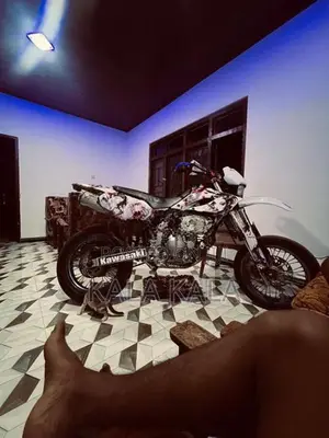 Kawasaki D Tracker 250cc 2008