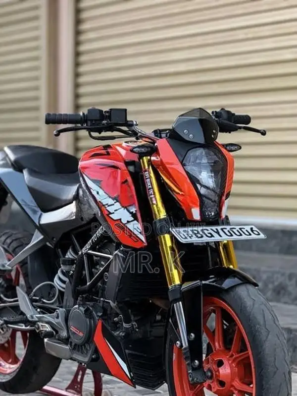 KTM Duke 200 2018