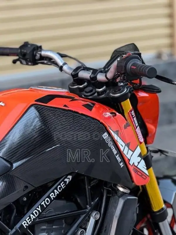 KTM Duke 200 2018