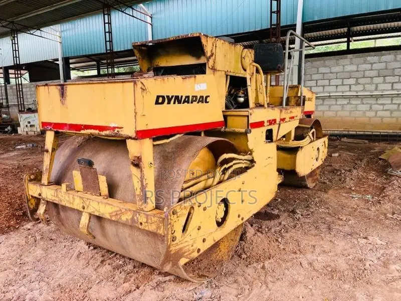 Dynapac CC 21 06 Ton Road Roller