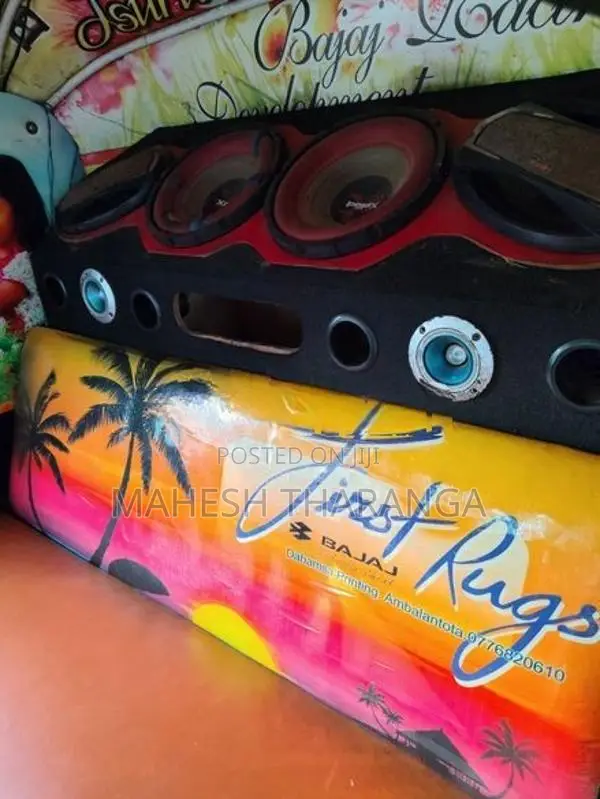 Threewheel Speaker