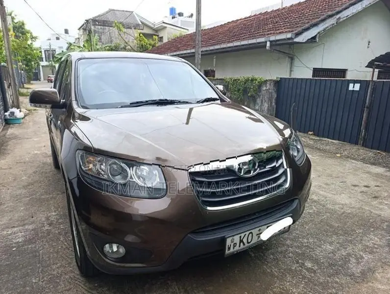 Hyundai Santa Fe 2011