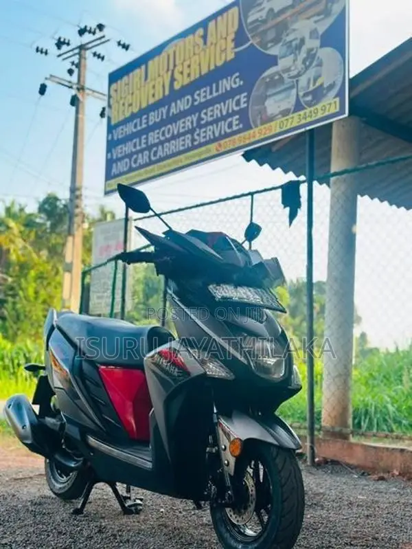 Yamaha Ray ZR Street Rally 2019