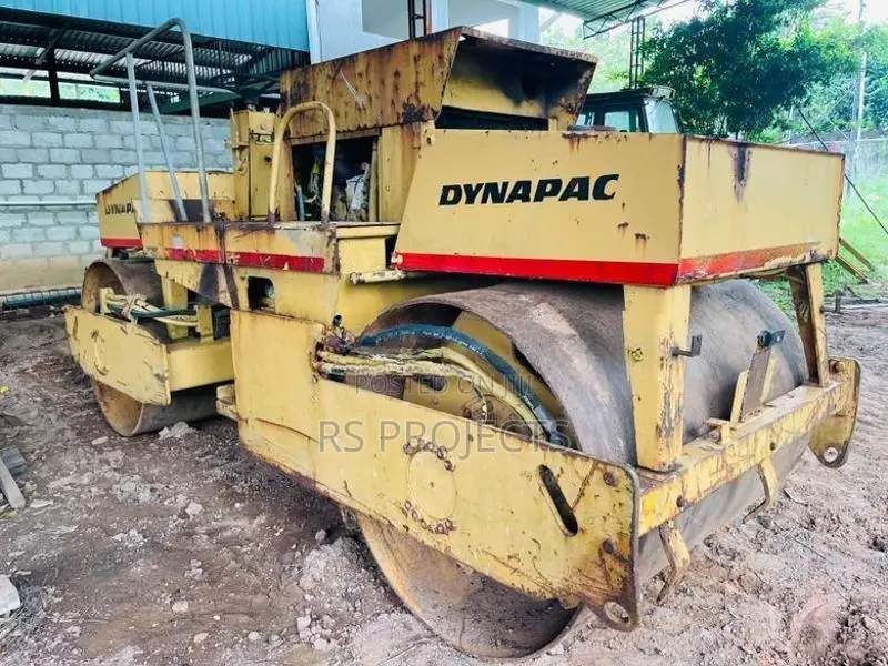 Dynapac CC 21 06 Ton Road Roller