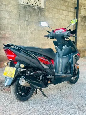 Yamaha Ray ZR Street Rally 2019