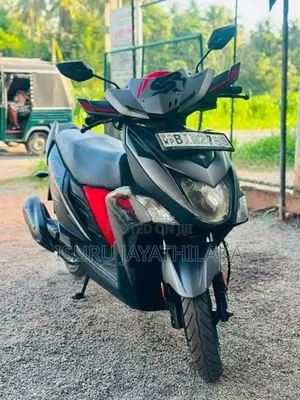 Yamaha Ray ZR Street Rally 2019