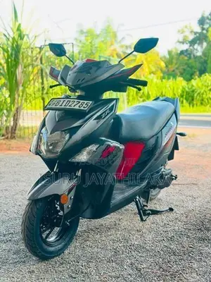 Yamaha Ray ZR Street Rally 2019