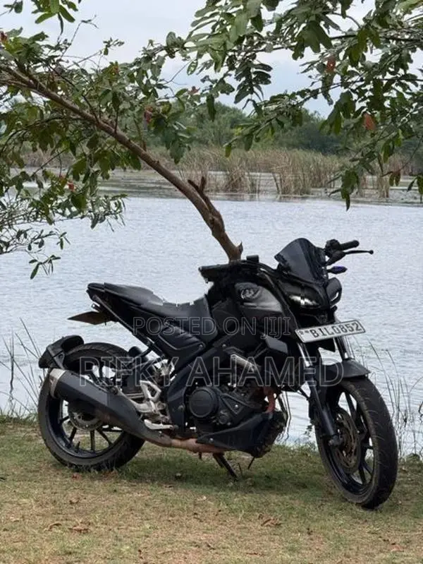Yamaha MT 15 version 1 2019