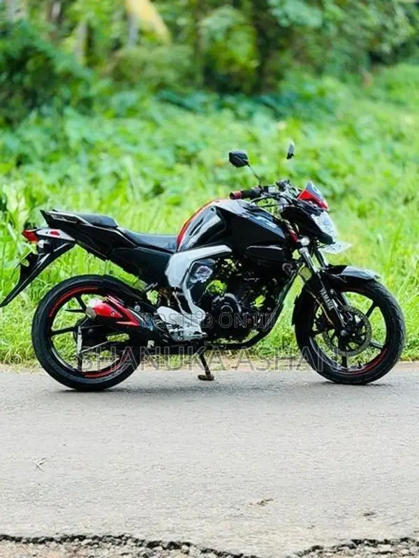 Yamaha FZ fazer 2017