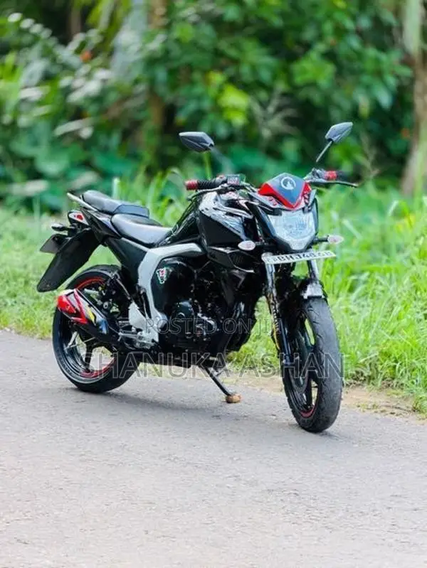 Yamaha FZ fazer 2017