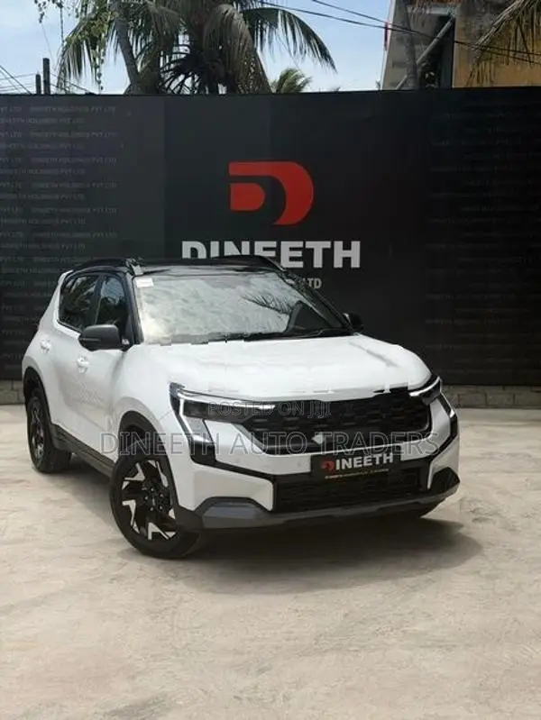 Kia Sonet GTX + Black Roof 2026