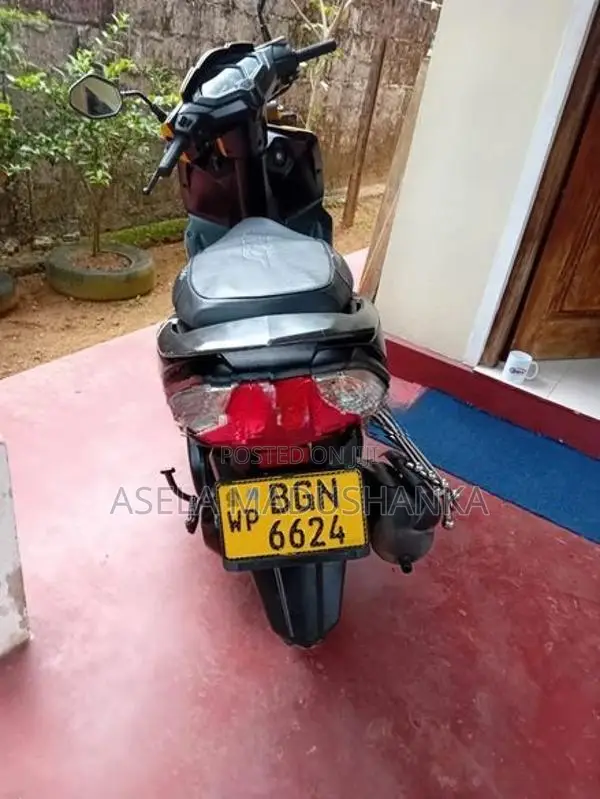 Honda Dio 2018