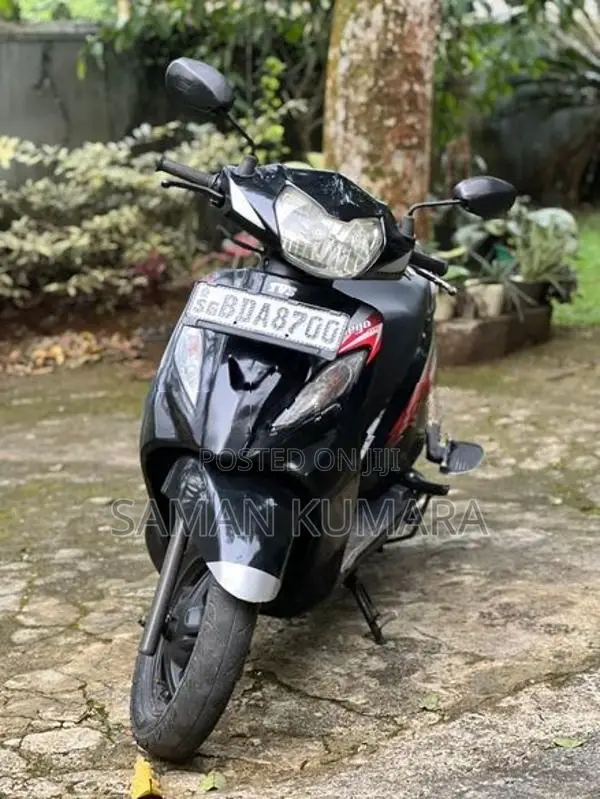 TVS Wego 110 2016
