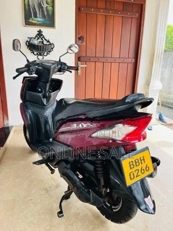 Yamaha Ray Z 2014