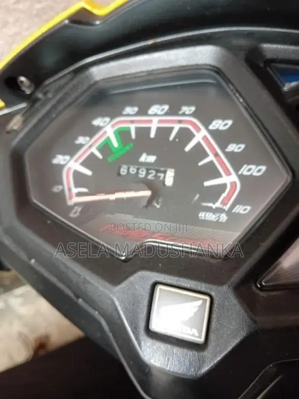 Honda Dio 2018